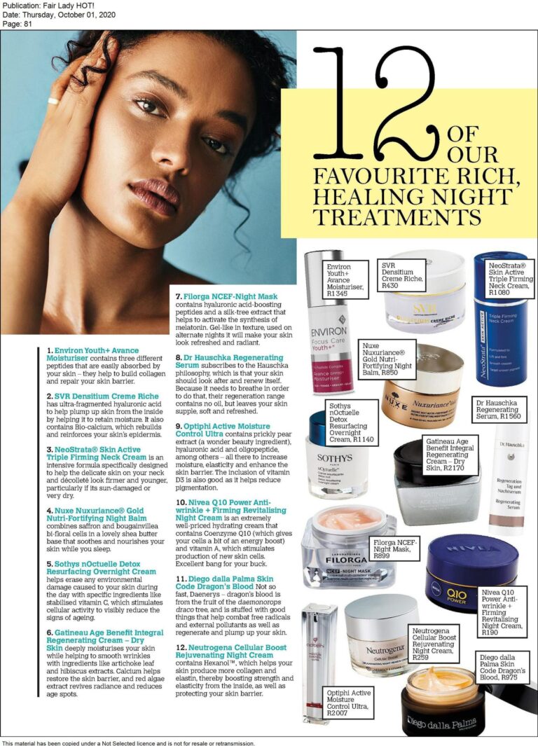 Read more about the article 12 of our Favourite Rich, Healing Night Treatments