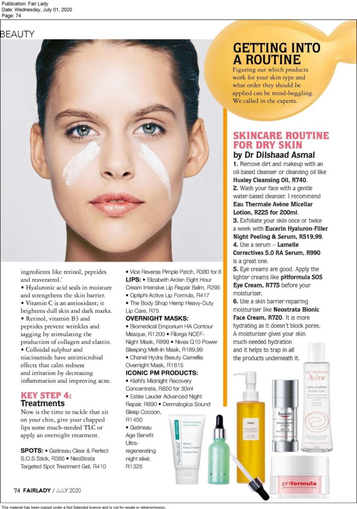 Read more about the article Fair Lady – Beauty News