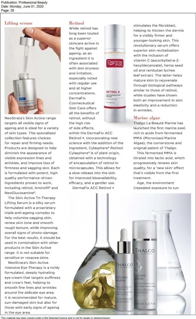 Read more about the article Professional Beauty – NeoStrata’s Skin Active Range