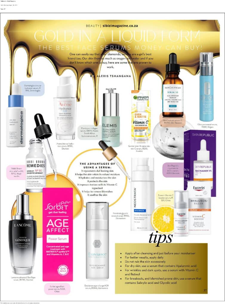 Read more about the article Sibizi Magazine – Liquid Gold